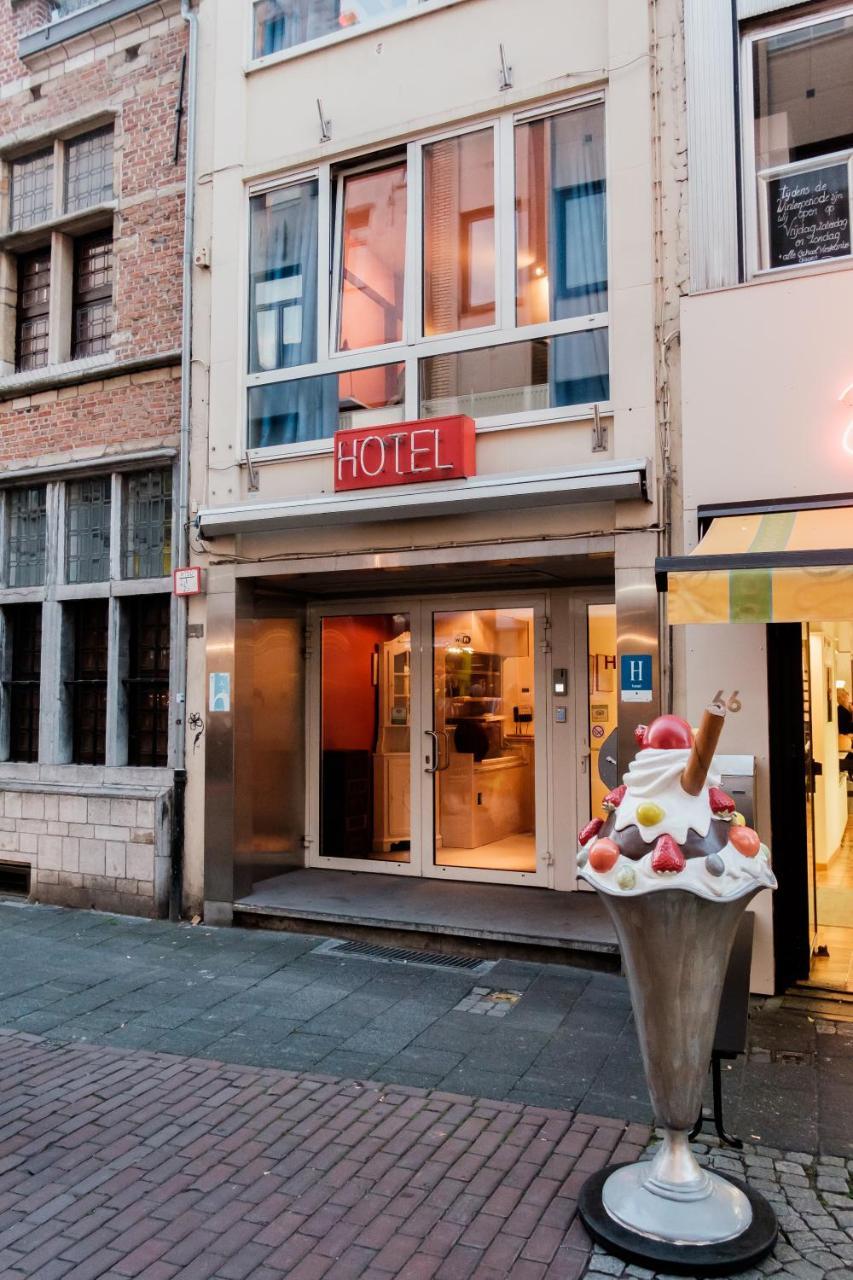 Hotel Downtown Антверпен Екстериор снимка