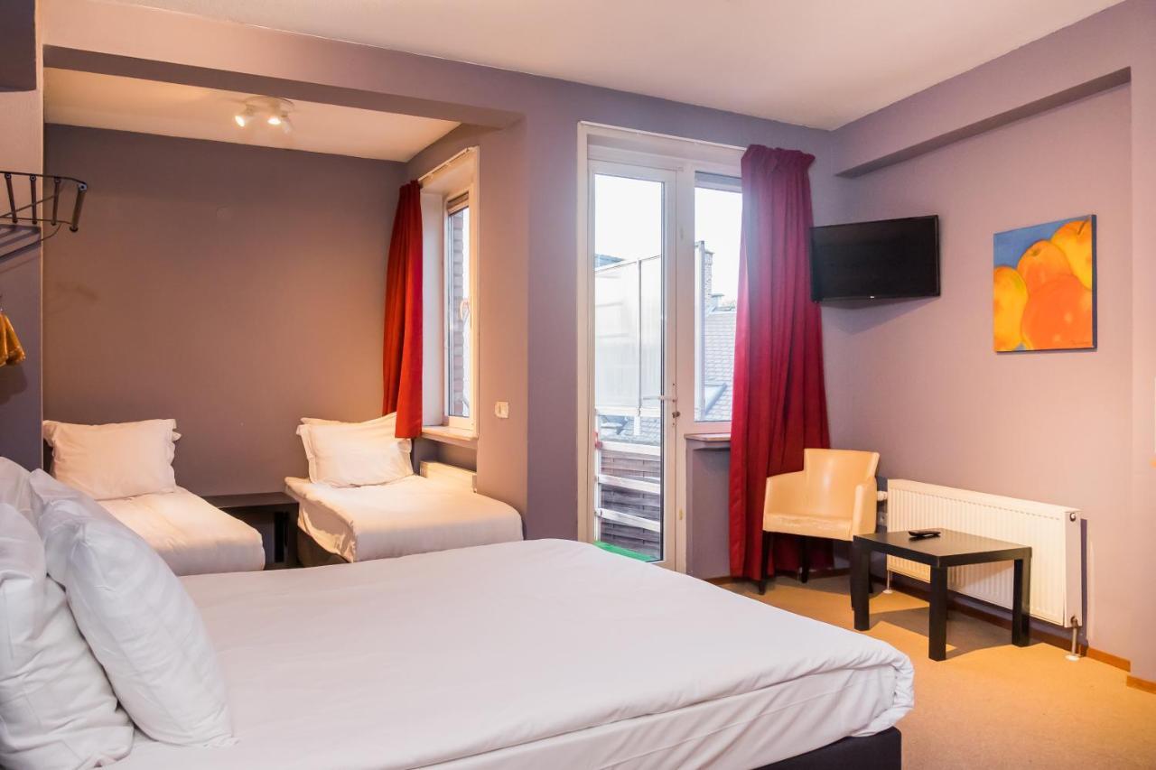 Hotel Downtown Антверпен Екстериор снимка